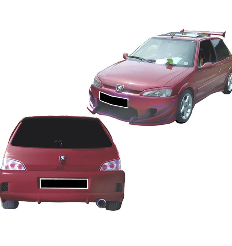 Kit carrosserie pour Peugeot 106 (96 - 05) Flash - KDMPARTS EUROPE TUNING STORE