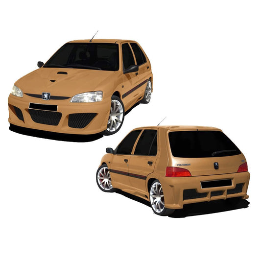 Kit carrosserie pour Peugeot 106 (96 - 05) – Flylow - KDMPARTS EUROPE TUNING STORE