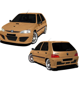 Kit carrosserie pour Peugeot 106 (96 - 05) – Flylow - KDMPARTS EUROPE TUNING STORE