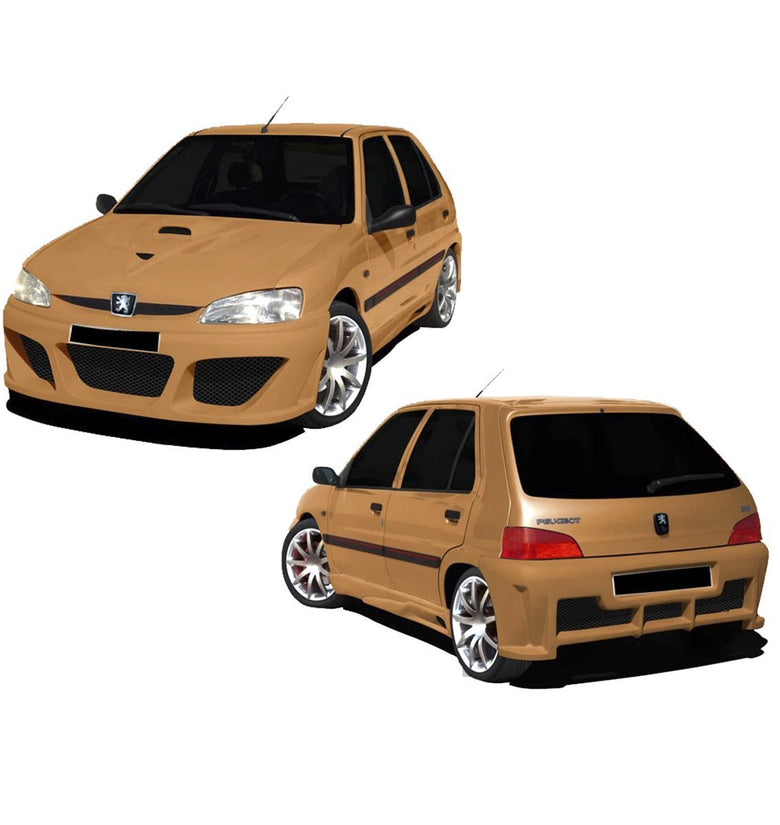 Kit carrosserie pour Peugeot 106 (96 - 05) – Flylow - KDMPARTS EUROPE TUNING STORE