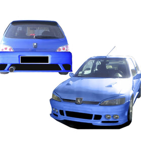 Kit carrosserie pour Peugeot 106 (96 - 05) – look Viper - KDMPARTS EUROPE TUNING STORE