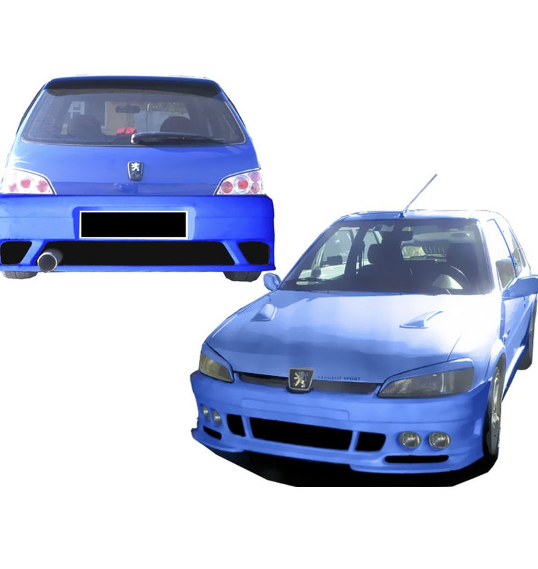 Kit carrosserie pour Peugeot 106 (96 - 05) – look Viper - KDMPARTS EUROPE TUNING STORE