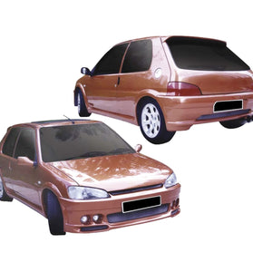 Kit carrosserie pour Peugeot 106 (96 - 05) – Sport - KDMPARTS EUROPE TUNING STORE
