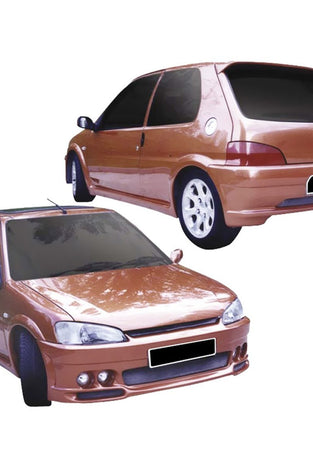 Kit carrosserie pour Peugeot 106 (96 - 05) – Sport - KDMPARTS EUROPE TUNING STORE