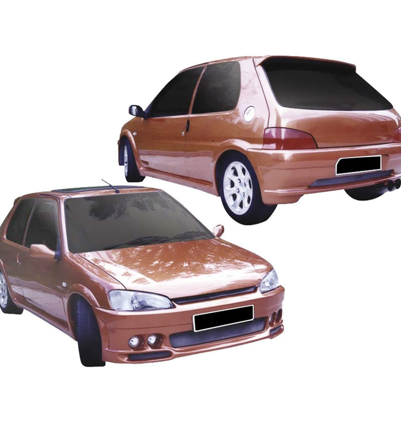 Kit carrosserie pour Peugeot 106 (96 - 05) – Sport - KDMPARTS EUROPE TUNING STORE