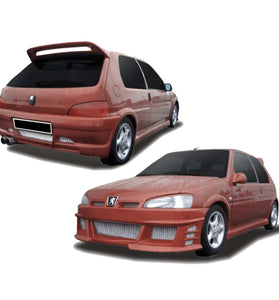 Kit carrosserie pour Peugeot 106 (96 - 05) Zicon - KDMPARTS EUROPE TUNING STORE