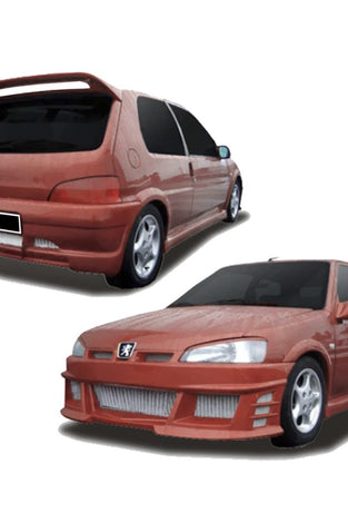 Kit carrosserie pour Peugeot 106 (96 - 05) Zicon - KDMPARTS EUROPE TUNING STORE