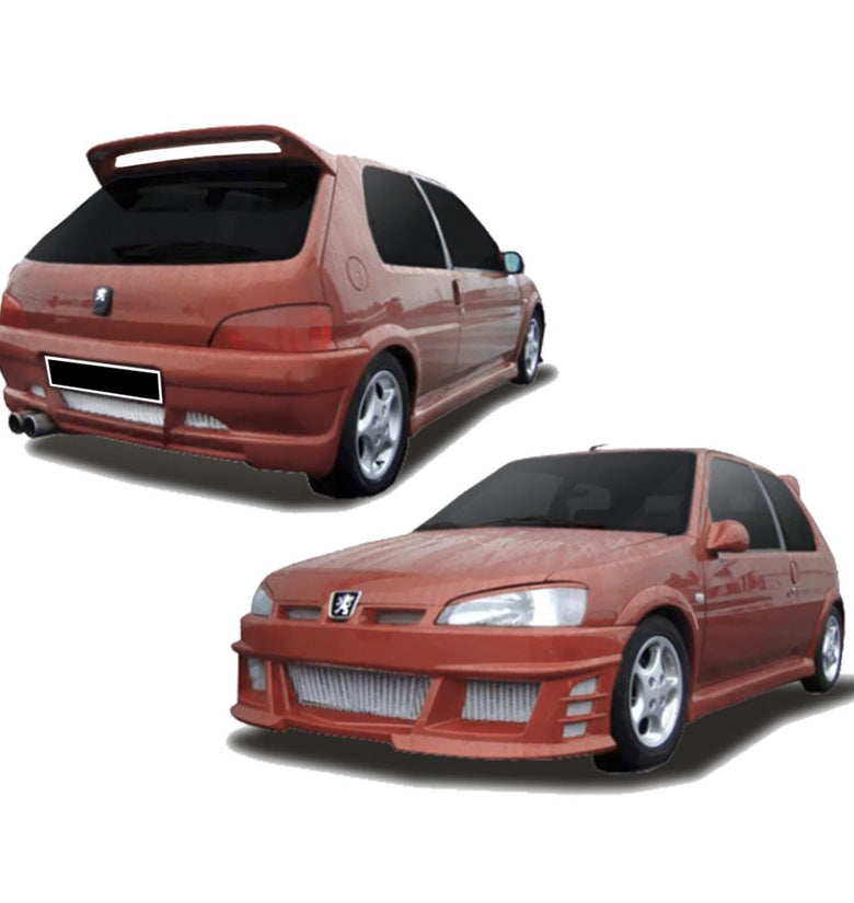 Kit carrosserie pour Peugeot 106 (96 - 05) Zicon - KDMPARTS EUROPE TUNING STORE