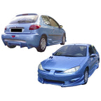 Kit carrosserie pour Peugeot 206 (98 - 08) - KDMPARTS EUROPE TUNING STORE