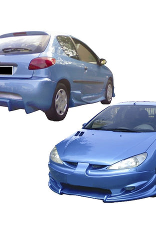 Kit carrosserie pour Peugeot 206 (98 - 08) - KDMPARTS EUROPE TUNING STORE