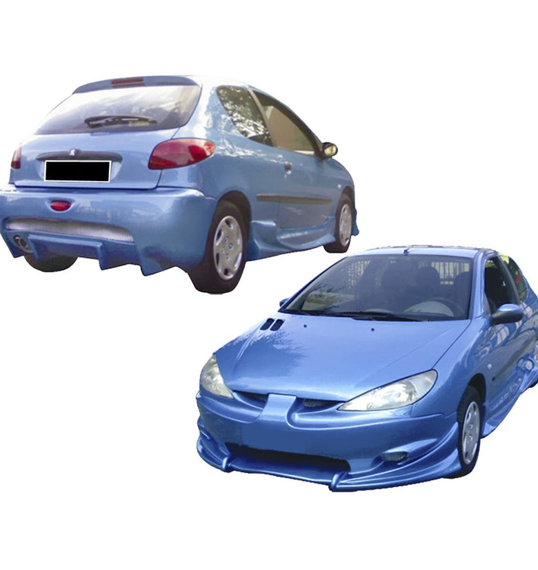 Kit carrosserie pour Peugeot 206 (98 - 08) - KDMPARTS EUROPE TUNING STORE