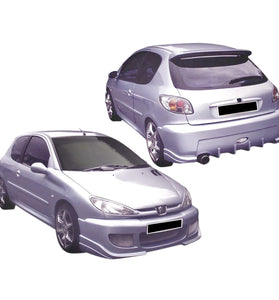 Kit carrosserie pour Peugeot 206 (98 - 08) - KDMPARTS EUROPE TUNING STORE