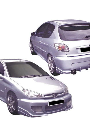 Kit carrosserie pour Peugeot 206 (98 - 08) - KDMPARTS EUROPE TUNING STORE