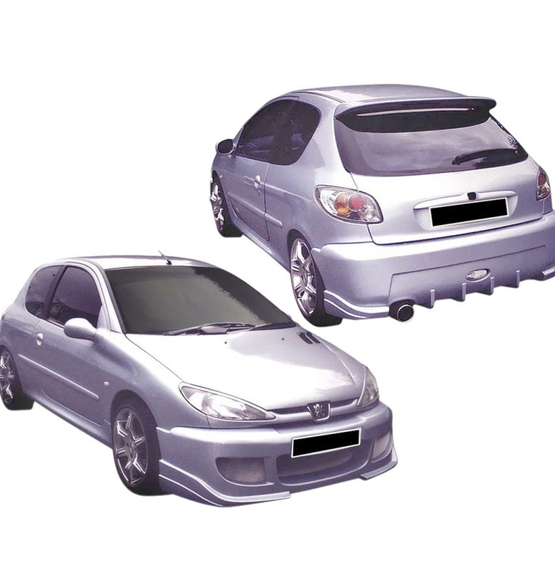 Kit carrosserie pour Peugeot 206 (98 - 08) - KDMPARTS EUROPE TUNING STORE