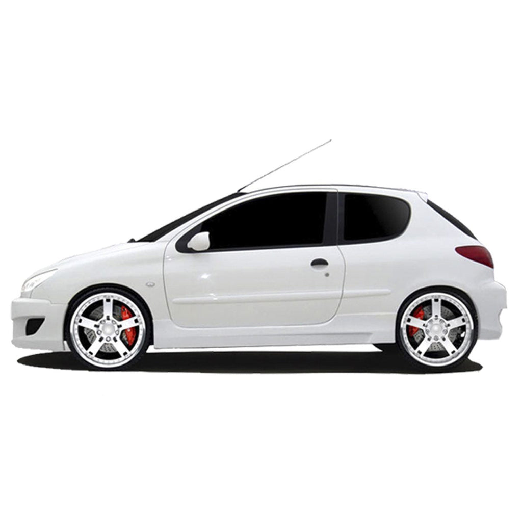 Kit carrosserie pour Peugeot 206 (98 - 08) – Look drift - KDMPARTS EUROPE TUNING STORE