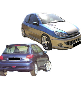 Kit carrosserie pour Peugeot 206 (98 - 08) – Look GT - KDMPARTS EUROPE TUNING STORE