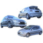 Kit carrosserie pour Peugeot 206 (98 - 08) – Look Super GT - KDMPARTS EUROPE TUNING STORE