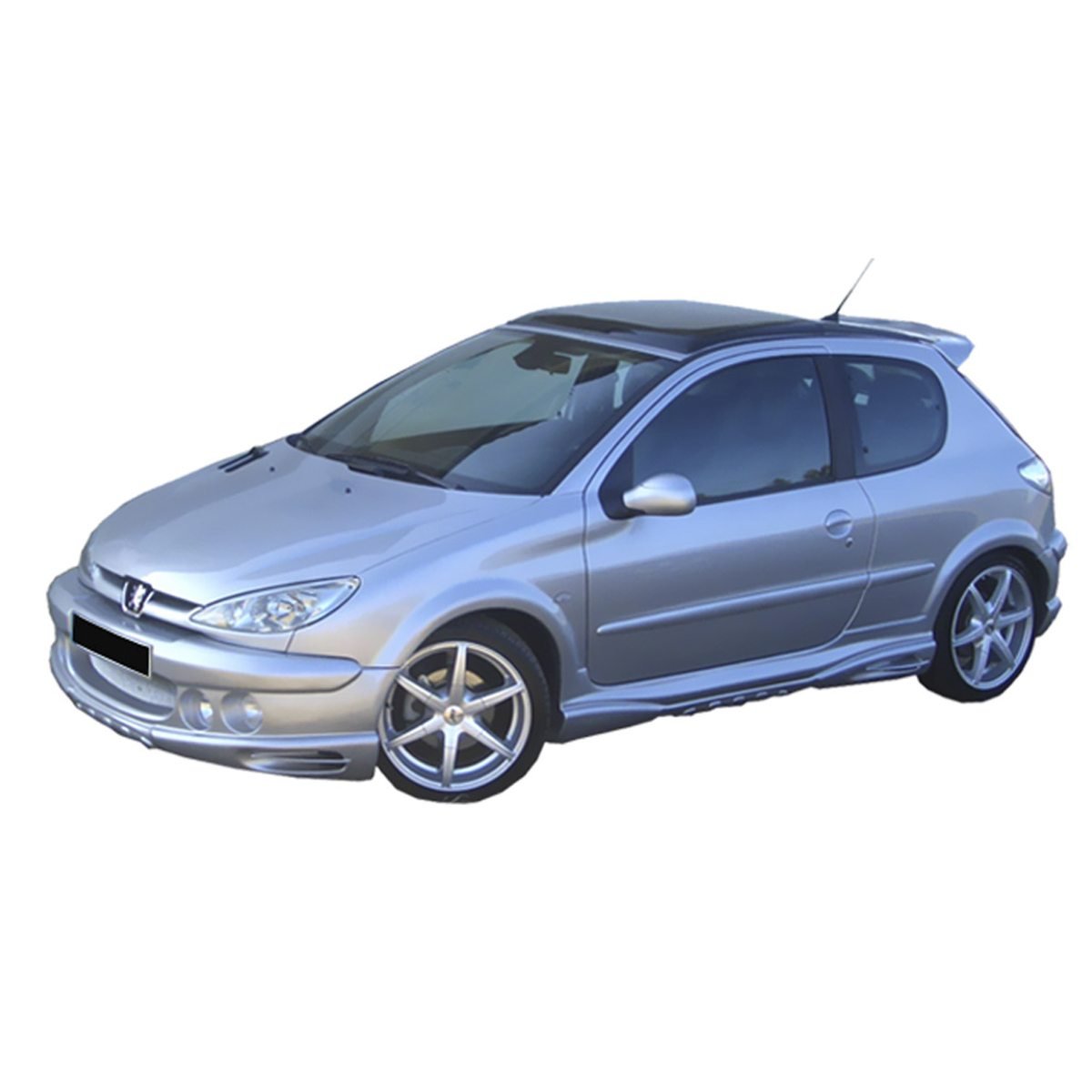 Kit carrosserie pour Peugeot 206 (98 - 08) – Look Super GT - KDMPARTS EUROPE TUNING STORE