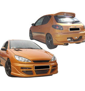 Kit carrosserie pour Peugeot 206 (98 - 08) – Look Superior - KDMPARTS EUROPE TUNING STORE