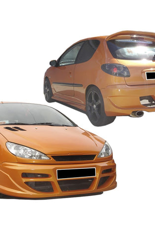 Kit carrosserie pour Peugeot 206 (98 - 08) – Look Superior - KDMPARTS EUROPE TUNING STORE