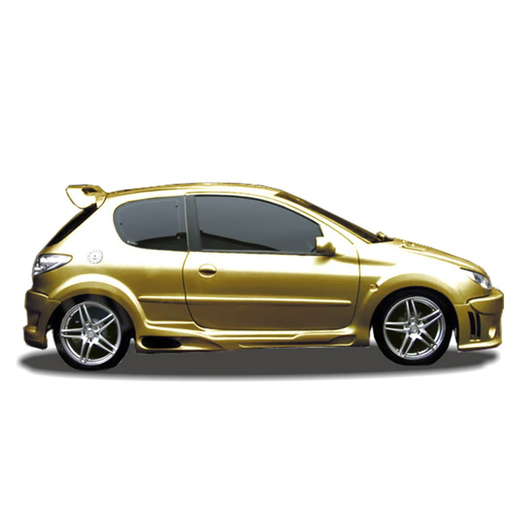 Kit carrosserie pour Peugeot 206 (98 - 08) – Look Volverine - KDMPARTS EUROPE TUNING STORE