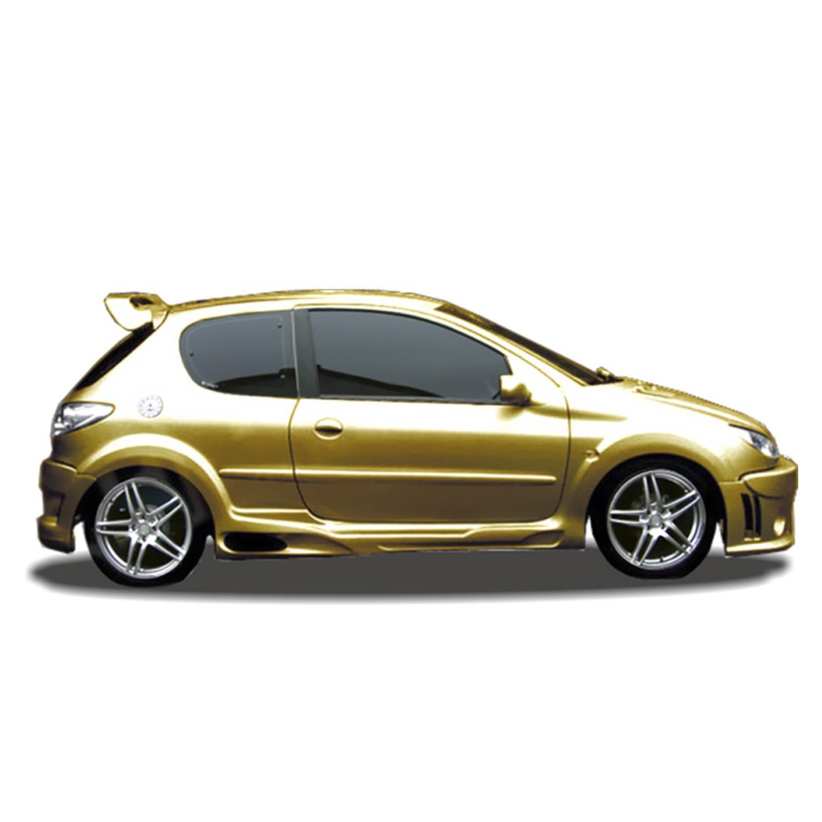 Kit carrosserie pour Peugeot 206 (98 - 08) – Look Volverine - KDMPARTS EUROPE TUNING STORE