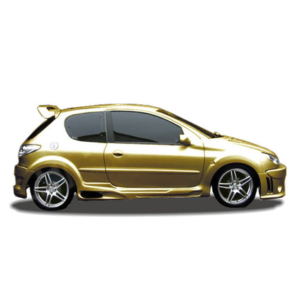 Kit carrosserie pour Peugeot 206 (98 - 08) – Look Volverine - KDMPARTS EUROPE TUNING STORE