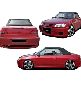 Kit carrosserie pour Peugeot 306 II CC (97 - 01) – look Sport - KDMPARTS EUROPE TUNING STORE