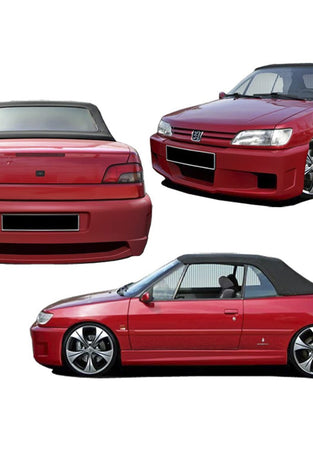 Kit carrosserie pour Peugeot 306 II CC (97 - 01) – look Sport - KDMPARTS EUROPE TUNING STORE