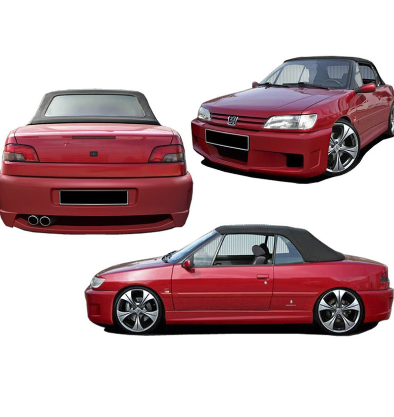 Kit carrosserie pour Peugeot 306 II CC (97 - 01) – look Sport - KDMPARTS EUROPE TUNING STORE