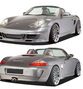 Kit carrosserie pour Porsche Boxster 986 (96 - 04) – Look GT3 - KDMPARTS EUROPE TUNING STORE