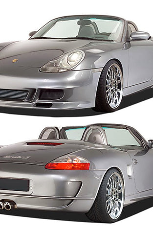 Kit carrosserie pour Porsche Boxster 986 (96 - 04) – Look GT3 - KDMPARTS EUROPE TUNING STORE