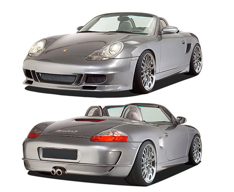 Kit carrosserie pour Porsche Boxster 986 (96 - 04) – Look GT3 - KDMPARTS EUROPE TUNING STORE