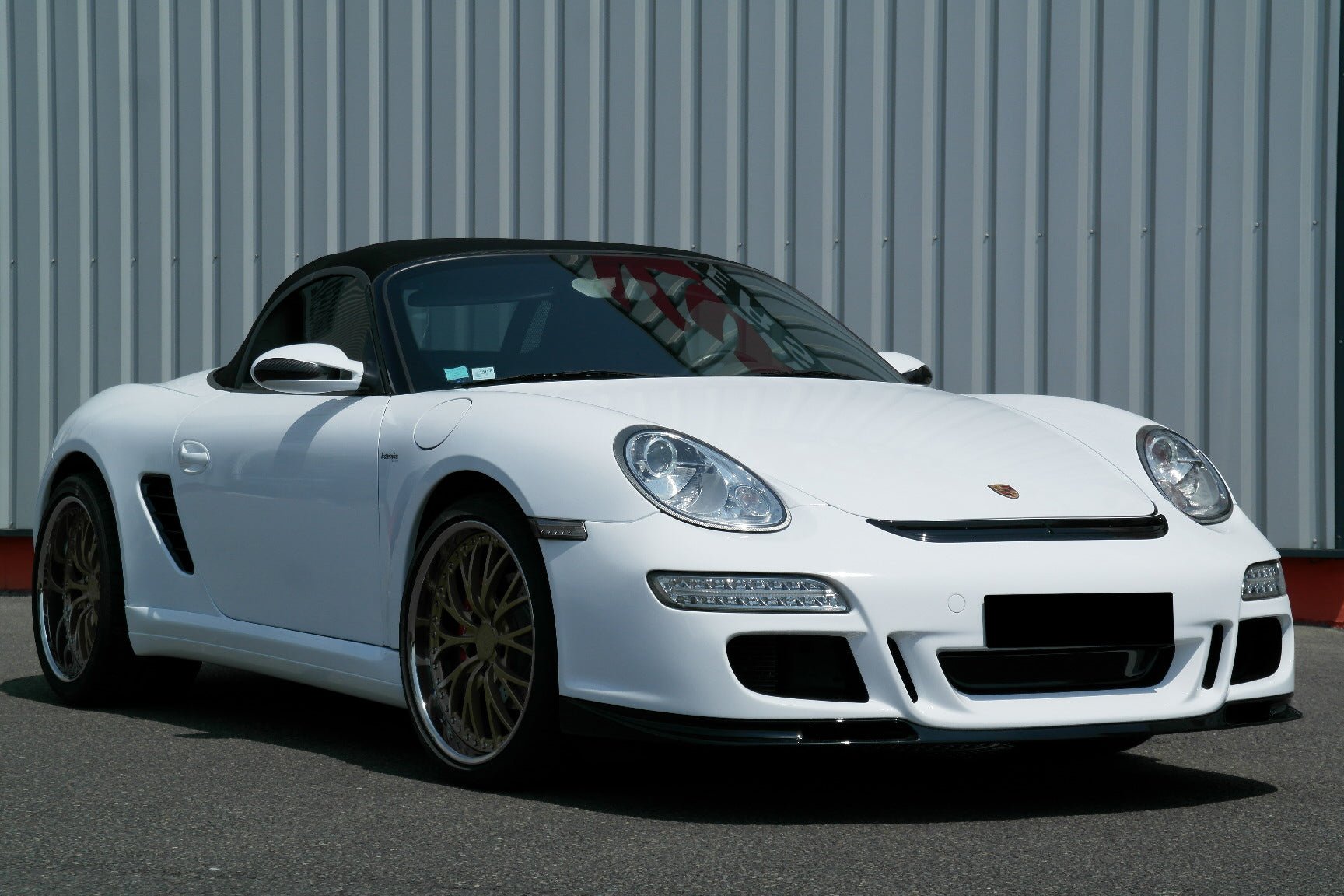 Kit carrosserie pour Porsche Cayman (04 - 08) – look GT3 - KDMPARTS EUROPE TUNING STORE