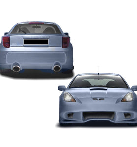 Kit carrosserie pour Toyota Celica T23 (99 - 06) – radical - KDMPARTS EUROPE TUNING STORE