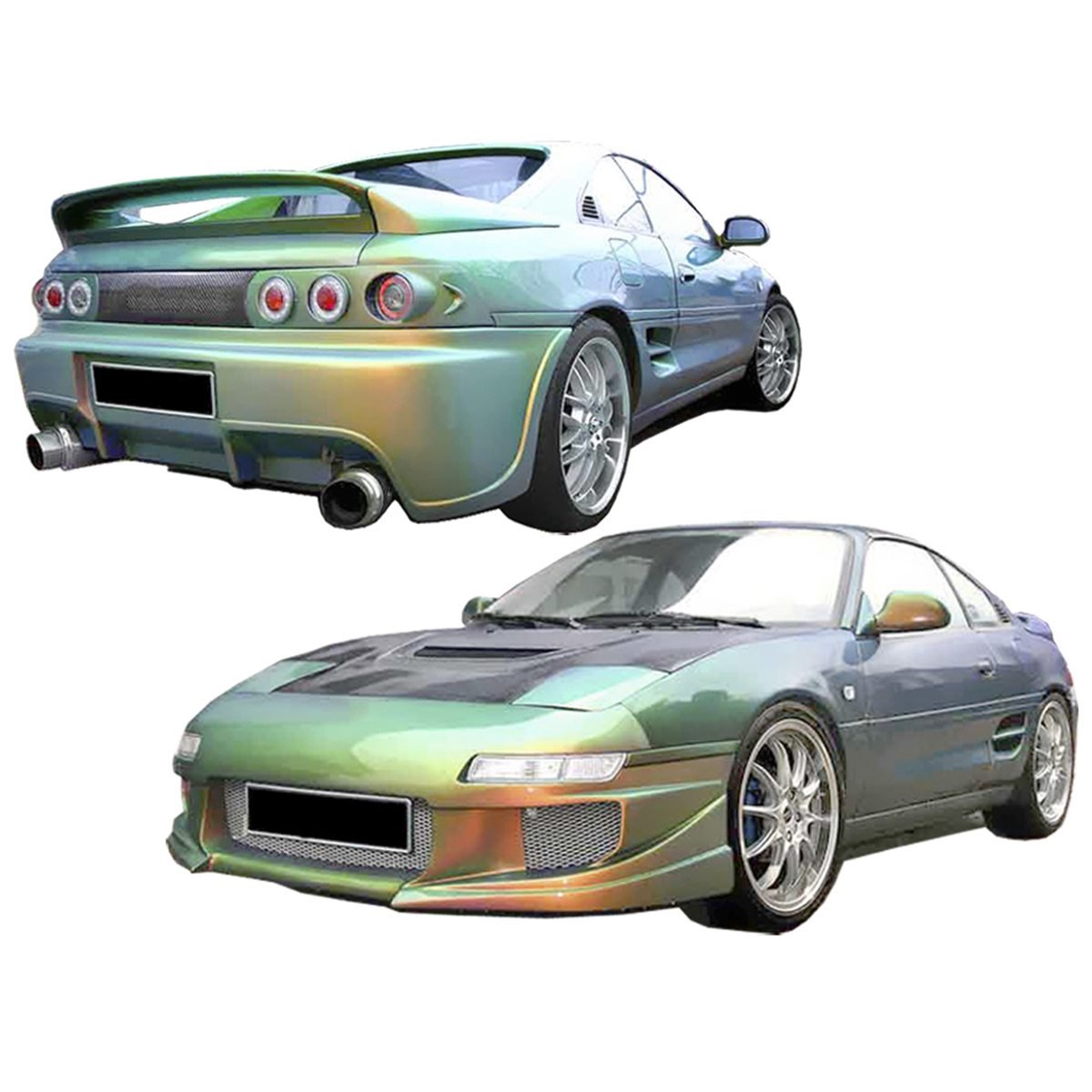 Kit carrosserie pour Toyota MR2 ( 90 - 99 ) look W20 - KDMPARTS EUROPE TUNING STORE