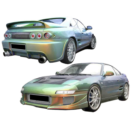 Kit carrosserie pour Toyota MR2 ( 90 - 99 ) look W20 - KDMPARTS EUROPE TUNING STORE