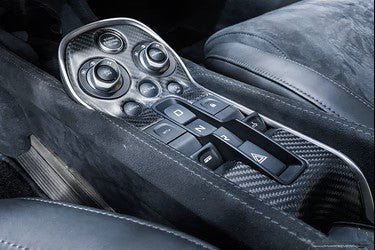 Kit de garniture intérieur pour McLaren 570S 2016 - 2020 en fibre de Carbone brillante ( 6 pcs ) - KDMPARTS EUROPE TUNING STORE