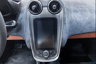 Kit de garniture intérieur pour McLaren 570S 2016 - 2020 en fibre de Carbone brillante ( 6 pcs ) - KDMPARTS EUROPE TUNING STORE