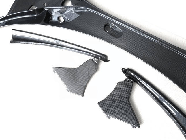 Kit de panneau de couvercle de coffre avant de style OEM pour McLaren 570S 2016 - 2017 5 pcs - KDMPARTS EUROPE TUNING STORE