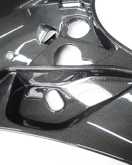 Kit de panneau de couvercle de coffre avant de style OEM pour McLaren 570S 2016 - 2017 5 pcs - KDMPARTS EUROPE TUNING STORE