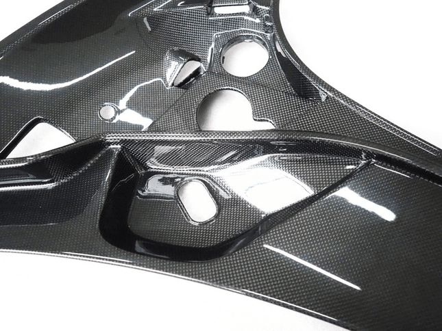 Kit de panneau de couvercle de coffre avant de style OEM pour McLaren 570S 2016 - 2017 5 pcs - KDMPARTS EUROPE TUNING STORE