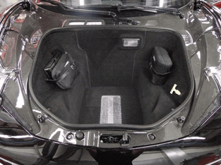 Kit de panneau de couvercle de coffre avant LHD pour Ferrari F458 Coupé Italia / Spider 2010 - 2014 en fibre de Carbone haute brillance - KDMPARTS EUROPE TUNING STORE