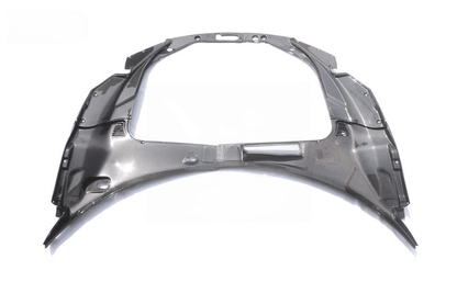 Kit de panneau de couvercle de coffre avant LHD pour Ferrari F458 Coupé Italia / Spider 2010 - 2014 en fibre de Carbone haute brillance - KDMPARTS EUROPE TUNING STORE