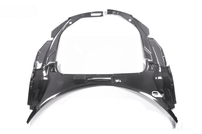 Kit de panneau de couvercle de coffre avant pour Ferrari F458 Coupé Italia et Spider RHD 2010 - 2014 - KDMPARTS EUROPE TUNING STORE