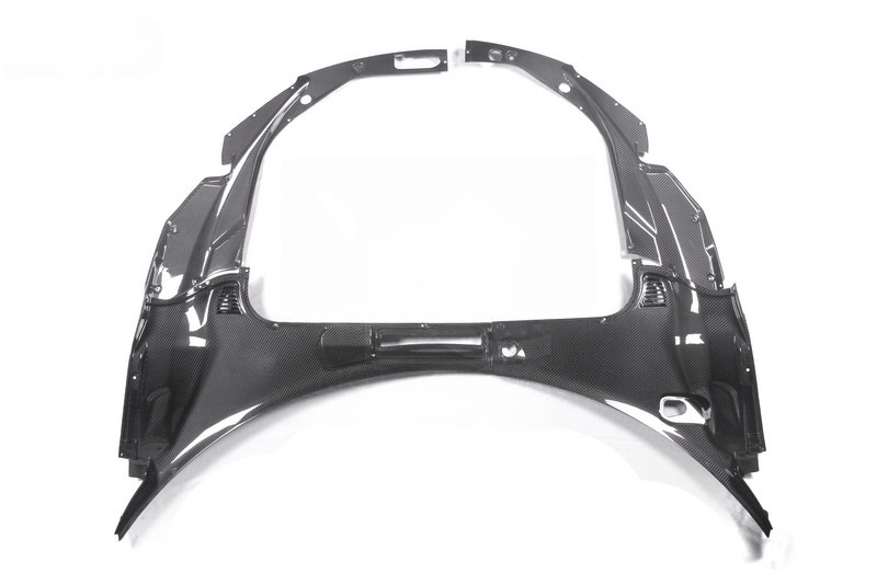 Kit de panneau de couvercle de coffre avant pour Ferrari F458 Coupé Italia et Spider RHD 2010 - 2014 - KDMPARTS EUROPE TUNING STORE