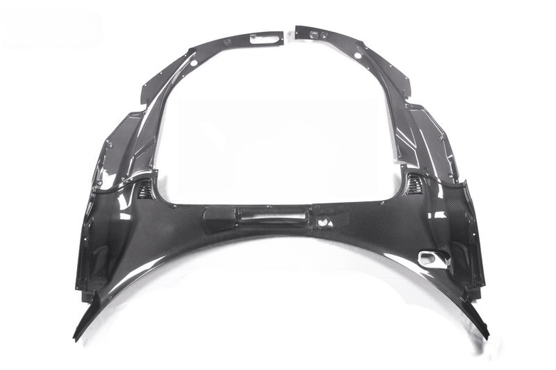 Kit de panneau de couvercle de coffre avant pour Ferrari F458 Coupé Italia et Spider RHD 2010 - 2014 - KDMPARTS EUROPE TUNING STORE