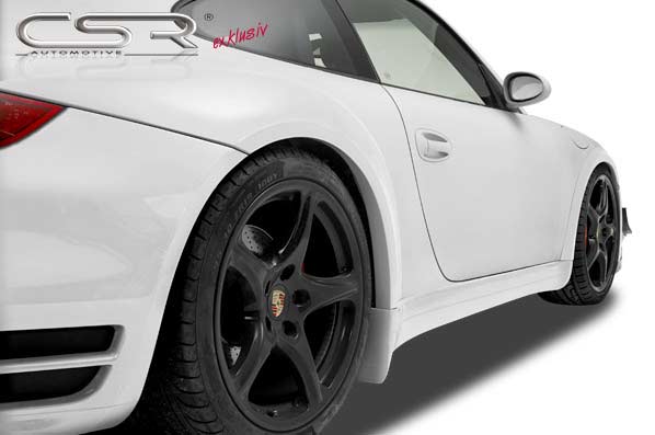 Kit d'élargissement d'ailes et de bas de caisse pour Porsche 911 / 997 - KDMPARTS EUROPE TUNING STORE