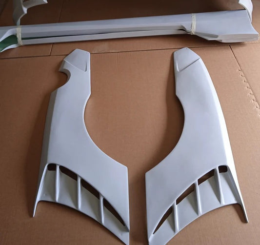 Bas de caisse latéraux avec Ailes arrière pour Hyundai coupé tuscani GK 2002 - 2006