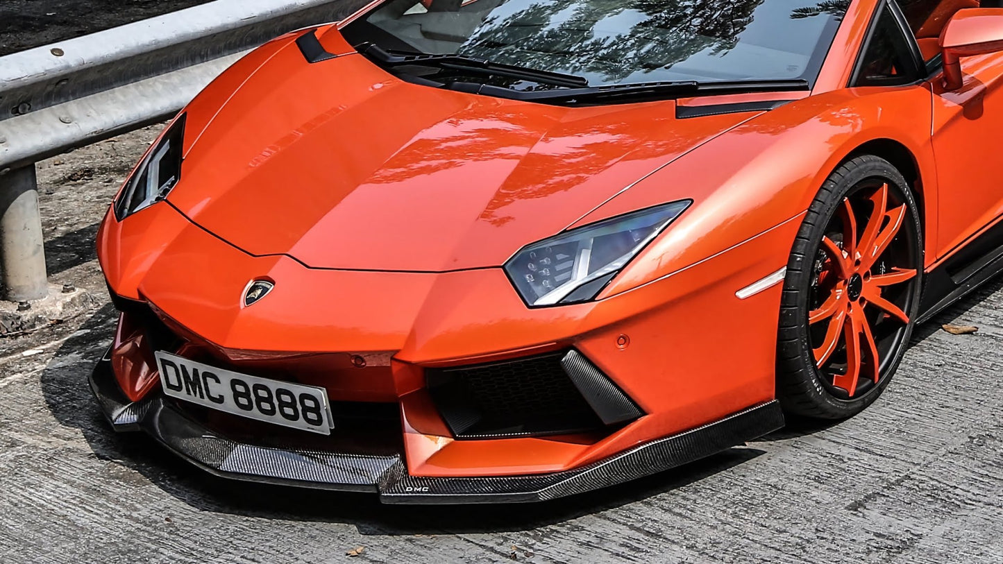 Lame avant en fibre de carbone DMC « Molto Veloce » pour Lamborghini Aventador LP700 Coupé et Roadster d'origine - KDMPARTS EUROPE TUNING STORE